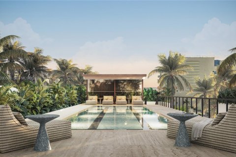 Copropriété à vendre à Miami Beach, Floride: 3 chambres, 99.68 m2 № 2155002 - photo 28