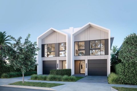 Touwnhouse à Miami, Floride 4 chambres, 276.85 m2 № 2057918