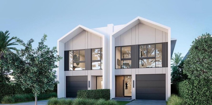 Touwnhouse à Miami, Floride 4 chambres, 276.85 m2 № 2057918