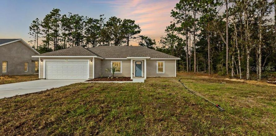 House in Williston, Florida 3 bedrooms, 125.05 sq.m. № 1721658