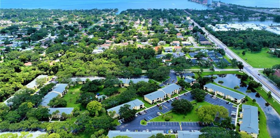 Condo in Saint Petersburg, Florida, 2 bedrooms  № 2205549
