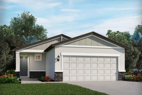 House in Palmetto, Florida 4 bedrooms, 149.29 sq.m. № 1843624 - photo 1