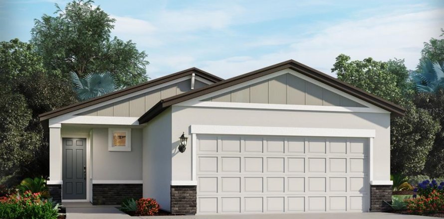 House in Palmetto, Florida 4 bedrooms, 149.29 sq.m. № 1843624