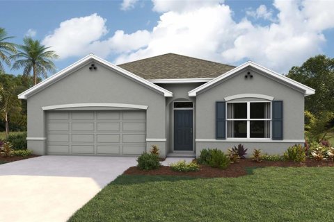 Villa ou maison à Spring Hill, Floride 4 chambres, 169.83 m2 № 2408291