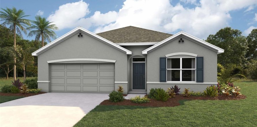 Villa ou maison à Spring Hill, Floride 4 chambres, 169.83 m2 № 2408291