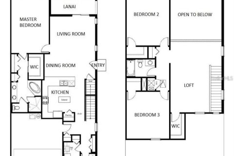 Adosado en alquiler en Sanford, Florida, 4 dormitorios, 213.49 m2 № 1907846 - foto 25