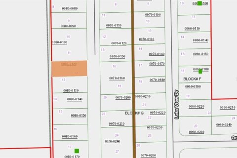 Land in Pomona Park, Florida № 2197307
