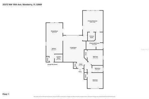 Villa ou maison à vendre à Newberry, Floride: 3 chambres, 140.56 m2 № 2413882 - photo 29