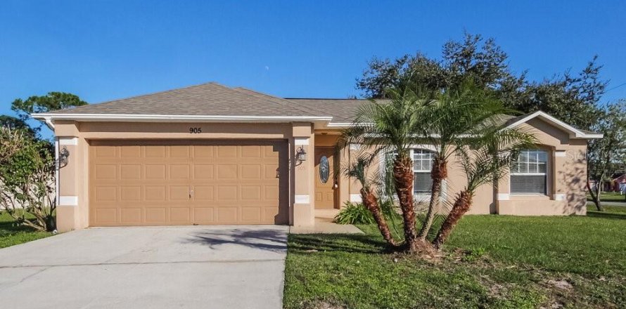 House in Kissimmee, Florida 4 bedrooms, 153.47 sq.m. № 2277816