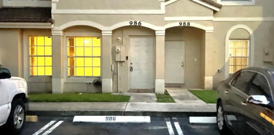 Touwnhouse à West Palm Beach, Floride 3 chambres, 123.47 m2 № 2401874