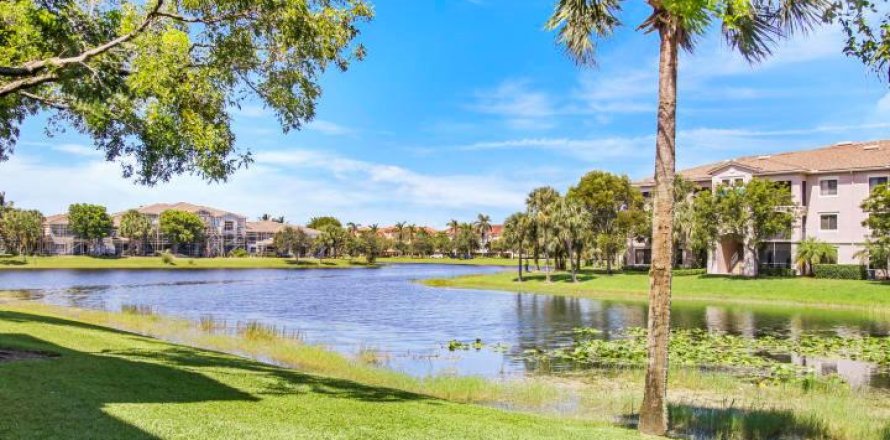 Condo à Palm Beach Gardens, Floride, 1 chambre  № 2086054