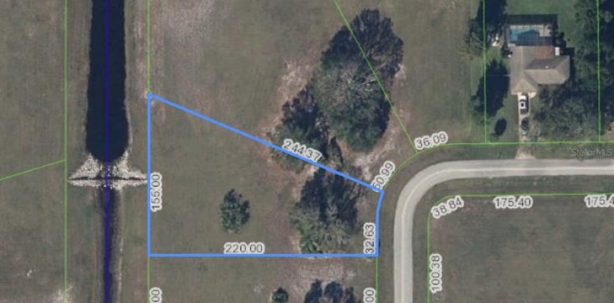 Terrain à Sebring, Floride № 2239857