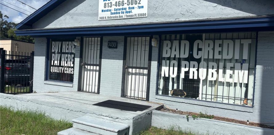 Commercial property in Tampa, Florida № 2218612