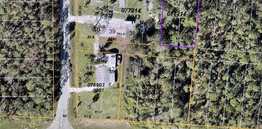 Land in North Port, Florida № 2218095