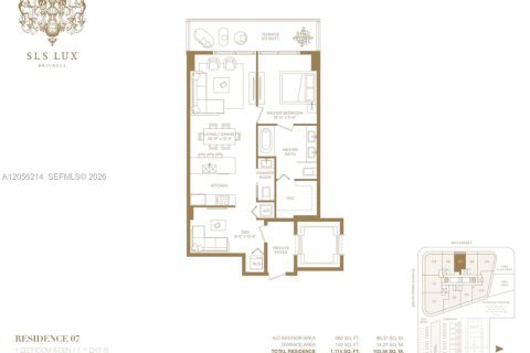 Copropriété à louer à Miami, Floride: 1 chambre, 80.45 m2 № 2168099 - photo 22