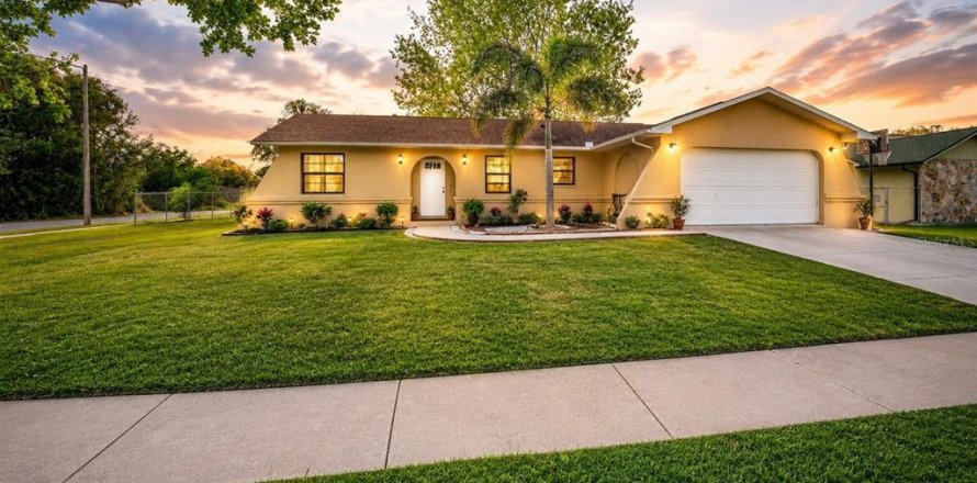 House in Holiday, Florida 3 bedrooms, 137.5 sq.m. № 2200060