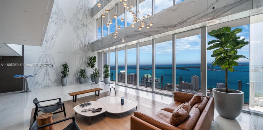 Квартира в Майами, Флорида 2 спальни № 1959665