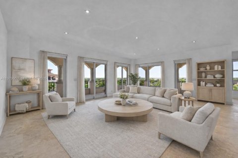 Condo in Coral Gables, Florida, 3 bedrooms  № 2053002