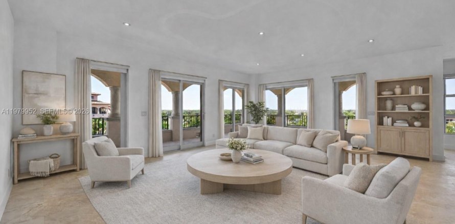 Condo in Coral Gables, Florida, 3 bedrooms  № 2053002