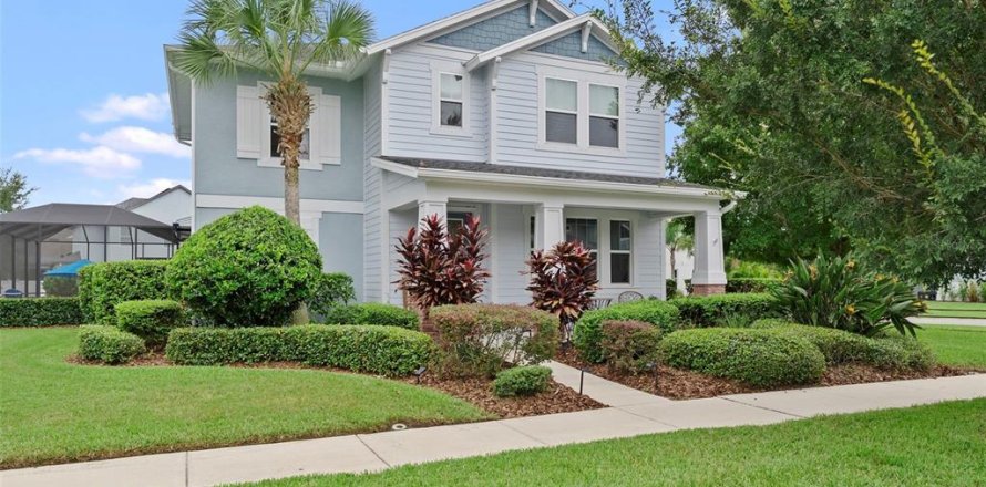 House in Odessa, Florida 3 bedrooms, 226.87 sq.m. № 1907749