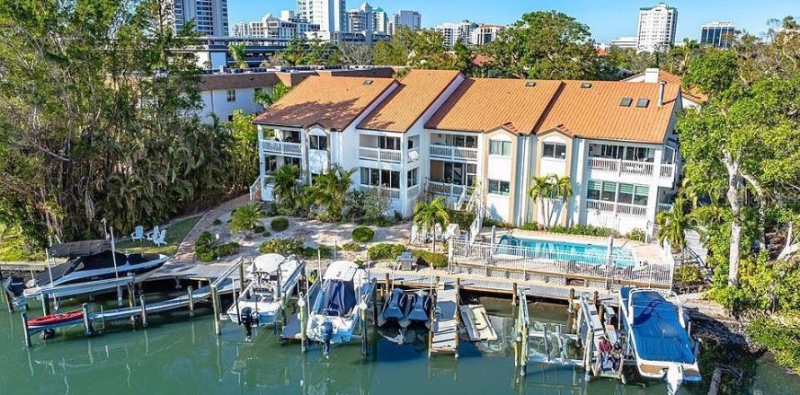 Condominio en Sarasota, Florida, 3 dormitorios  № 2099938