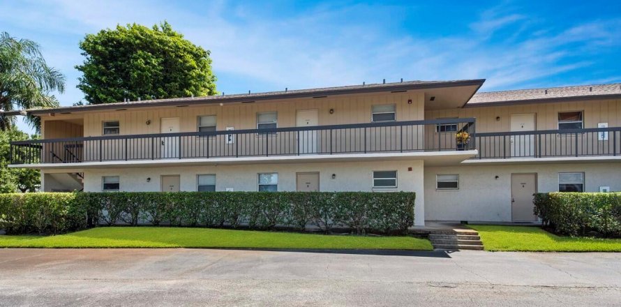 Condo à Delray Beach, Floride, 1 chambre № 1228697