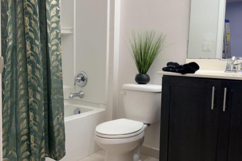 Touwnhouse à louer à Pompano Beach, Floride: 3 chambres, 147.34 m2 № 2439406 - photo 14