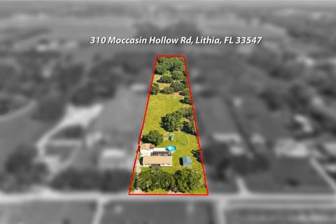 House in Fish Hawk, Florida 4 bedrooms, 189.52 sq.m. № 2431757 - photo 2