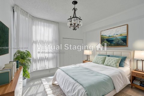 Снять в аренду кондоминиум в Авентура, Флорида 2 спальни, 136.01м2, № 1936315 - фото 8