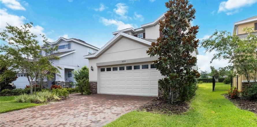 House in Apollo Beach, Florida 4 bedrooms, 235.23 sq.m. № 1831925