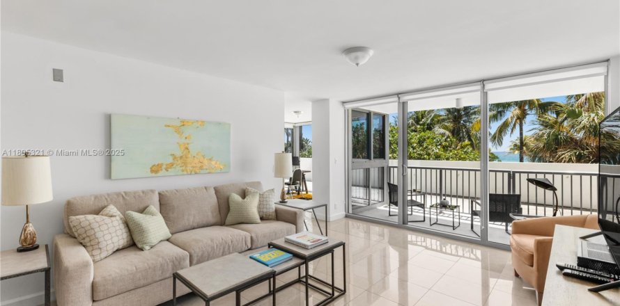 Condominio en Miami Beach, Florida, 2 dormitorios № 1864274