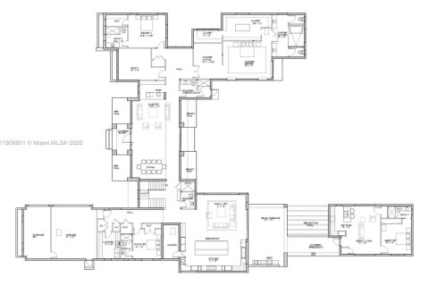 Купить виллу или дом в Пальметто-Бей, Флорида 9 спален, № 1964702 - фото 4