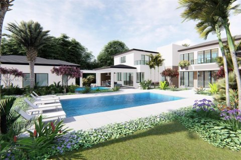 Купить виллу или дом в Пальметто-Бей, Флорида 9 спален, № 1964702 - фото 2