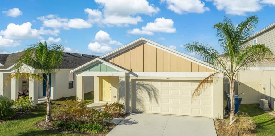 Villa ou maison à Haines City, Floride 3 chambres, 150.04 m2 № 2142043