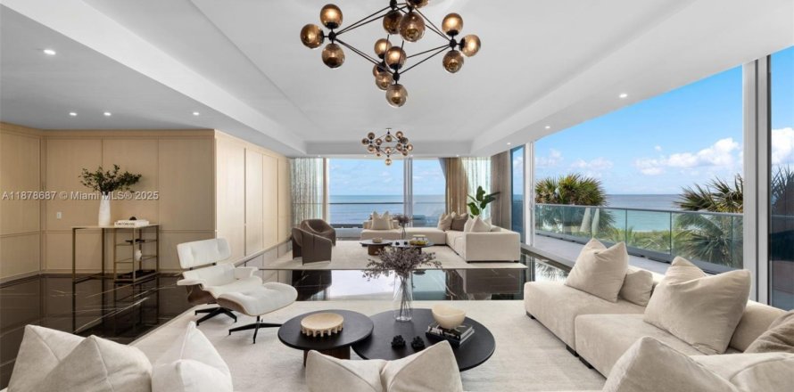 Condo in Surfside, Florida, 4 bedrooms  № 1922137