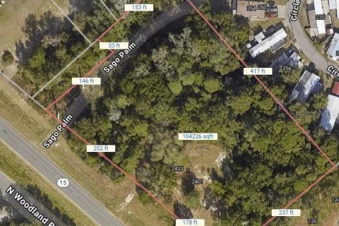 Land in DeLand, Florida № 1866445 - photo 1