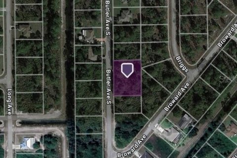 Land in Lehigh Acres, Florida № 2161199 - photo 2
