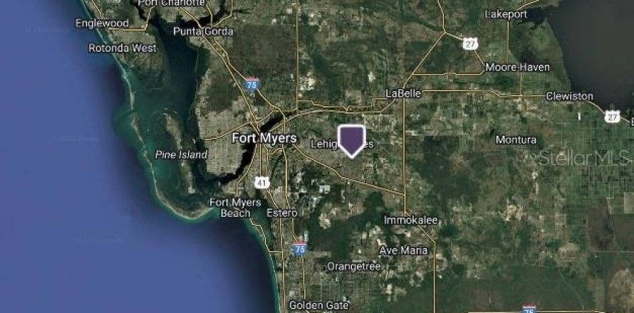 Land in Lehigh Acres, Florida № 2161199