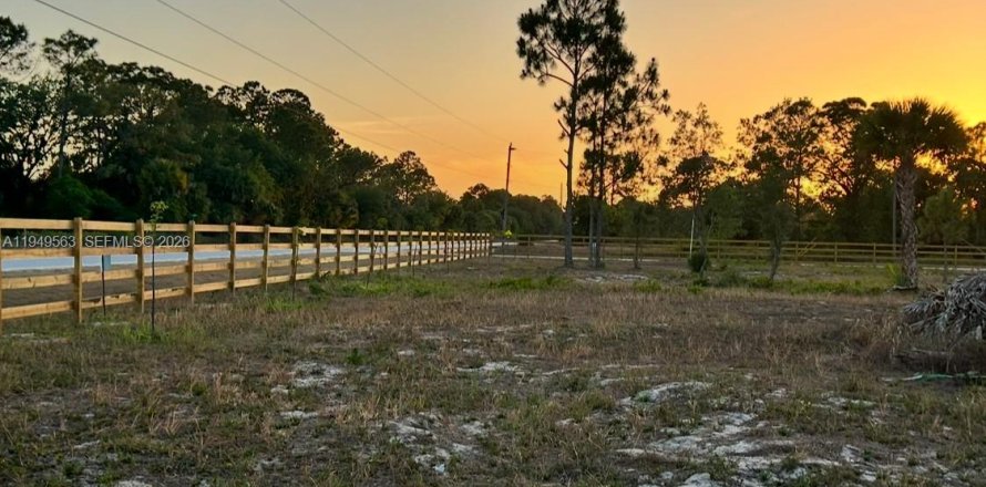 Terrain à Clewiston, Floride № 2005514
