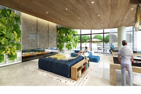 Condo in Miami, Florida, 1 bedroom  № 1763340 - photo 7