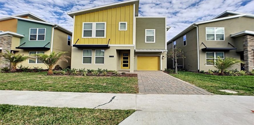 House in Kissimmee, Florida 6 bedrooms, 310.57 sq.m. № 1448162