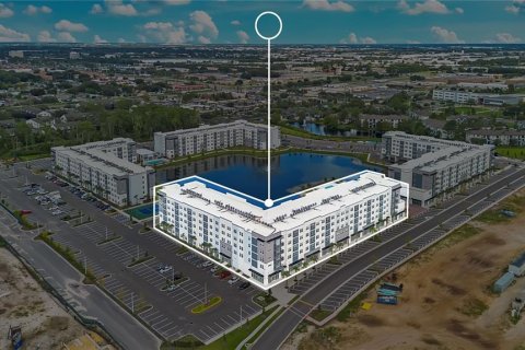 Copropriété à louer à Orlando, Floride: 2 chambres, 95.04 m2 № 2408571 - photo 22