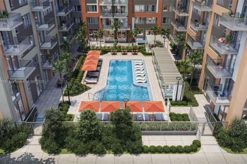 Apartamento en alquiler en Miami, Florida, 1 dormitorio, 60.2 m2 № 2180774 - foto 2