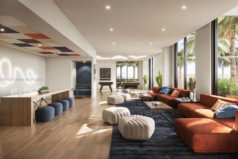 Apartamento en alquiler en Miami, Florida, 1 dormitorio, 60.2 m2 № 2180774 - foto 8