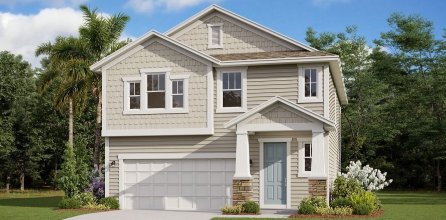 House in Cordova Palms in Saint Augustine, Florida 3 bedrooms, 183 sq.m. № 447590