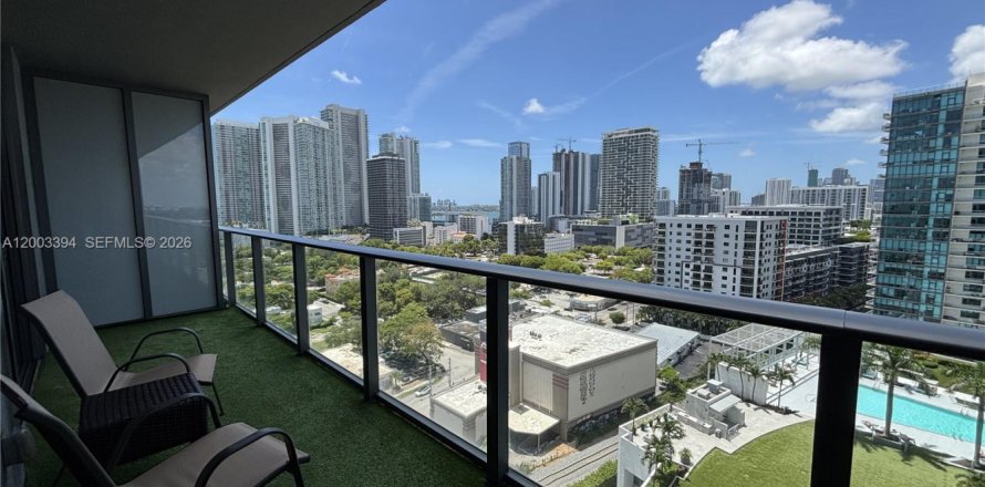 Condo à Miami, Floride, 1 chambre  № 2066596