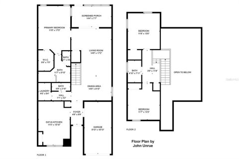 Adosado en venta en Lake Mary, Florida, 3 dormitorios, 168.06 m2 № 1657763 - foto 6