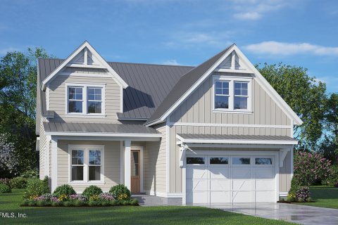 House in Ponte Vedra Beach, Florida 4 bedrooms, 281.96 sq.m. № 768264 - photo 1