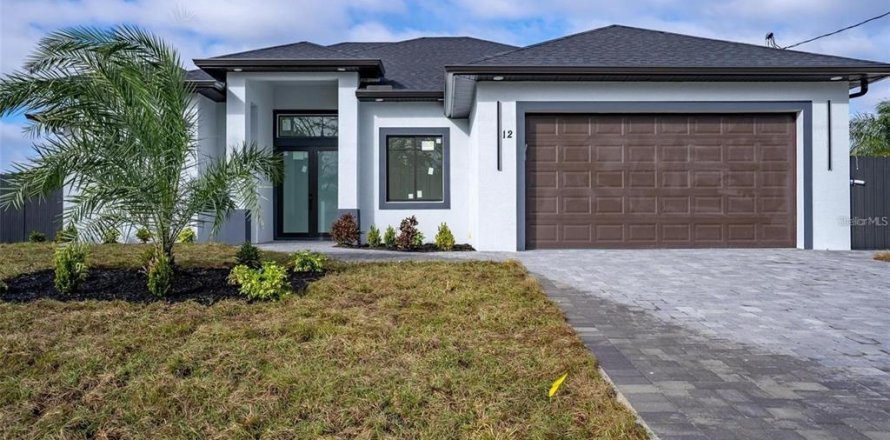 Casa en Cape Coral, Florida 4 dormitorios, 161.19 m2 № 1893624