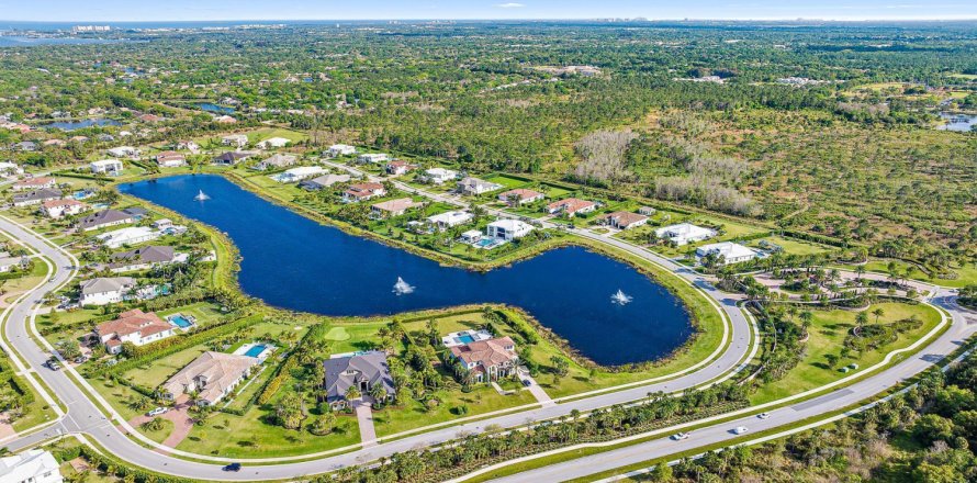 Casa en Jupiter, Florida 5 dormitorios, 402.92 m2 № 1068131